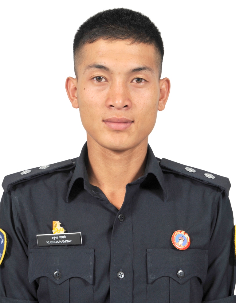 Lt. Kuenga Namgay Lt. Kuenga Namgay